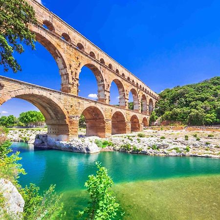 Chambre Cosy Avec Terrasse Sur La Colline Boisee, Parking Prive, Jardin, Calme, Climatisation, 10 Mn Pont Du Gard Num7 Рошфор-дю-Гар Екстер'єр фото