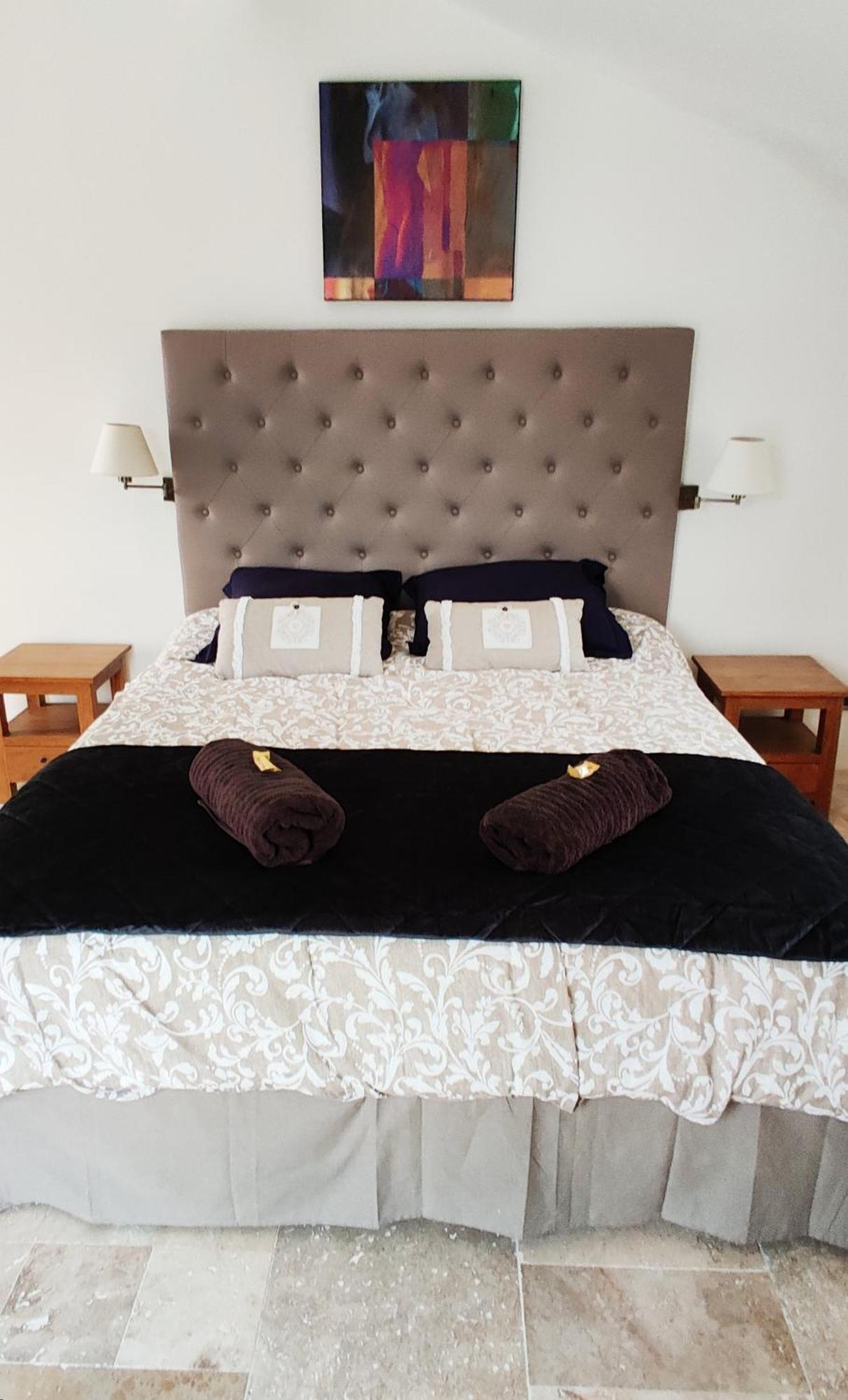 Chambre Cosy Avec Terrasse Sur La Colline Boisee, Parking Prive, Jardin, Calme, Climatisation, 10 Mn Pont Du Gard Num7 Рошфор-дю-Гар Екстер'єр фото