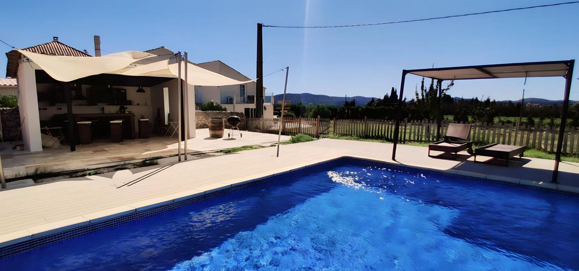 Chambre Cosy Avec Terrasse Sur La Colline Boisee, Parking Prive, Jardin, Calme, Climatisation, 10 Mn Pont Du Gard Num7 Рошфор-дю-Гар Екстер'єр фото