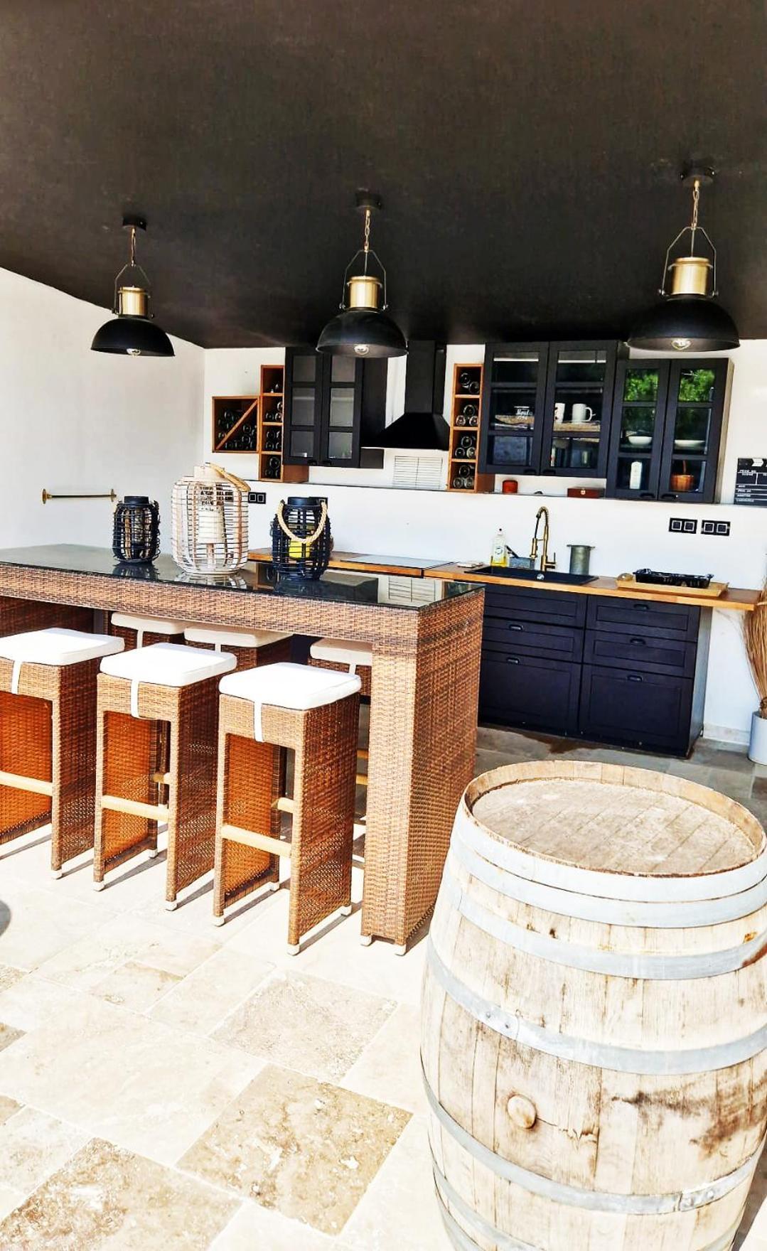 Chambre Cosy Avec Terrasse Sur La Colline Boisee, Parking Prive, Jardin, Calme, Climatisation, 10 Mn Pont Du Gard Num7 Рошфор-дю-Гар Екстер'єр фото
