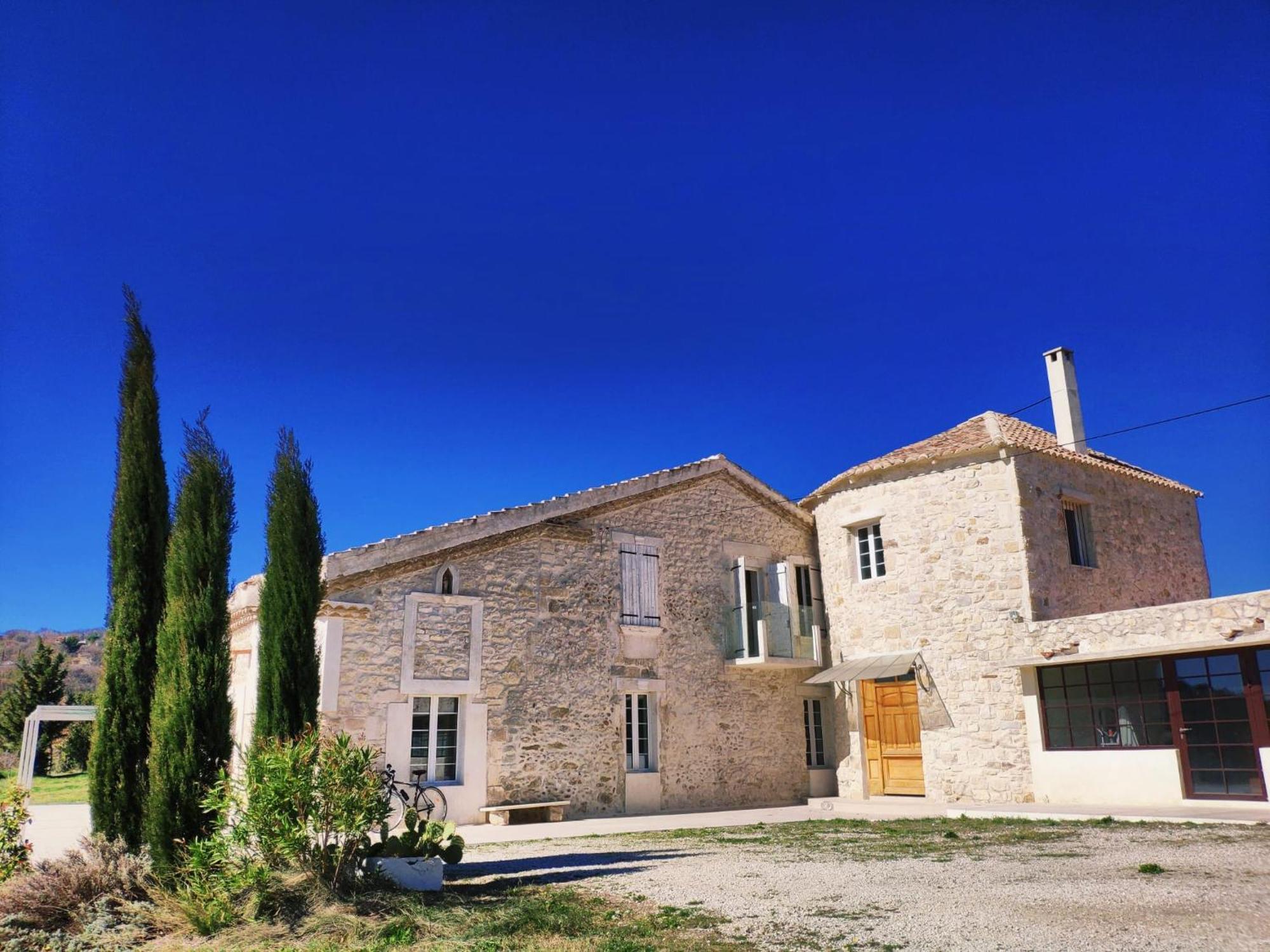 Chambre Cosy Avec Terrasse Sur La Colline Boisee, Parking Prive, Jardin, Calme, Climatisation, 10 Mn Pont Du Gard Num7 Рошфор-дю-Гар Екстер'єр фото