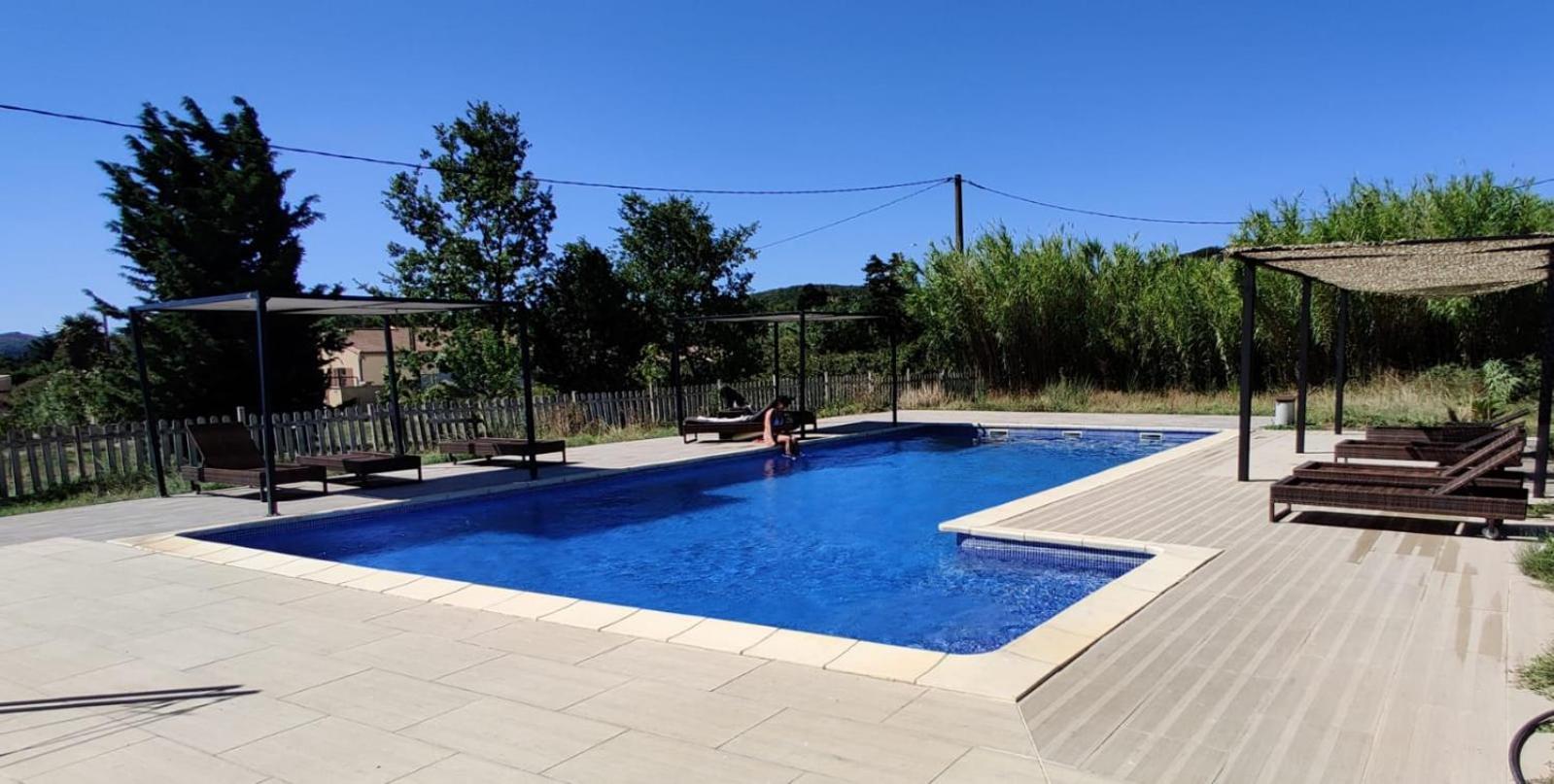 Chambre Cosy Avec Terrasse Sur La Colline Boisee, Parking Prive, Jardin, Calme, Climatisation, 10 Mn Pont Du Gard Num7 Рошфор-дю-Гар Екстер'єр фото